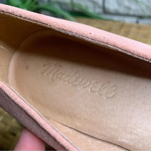 MADEWELL x HUMA BLANCO Suede Luisa Pumps - Picture 6 of 8